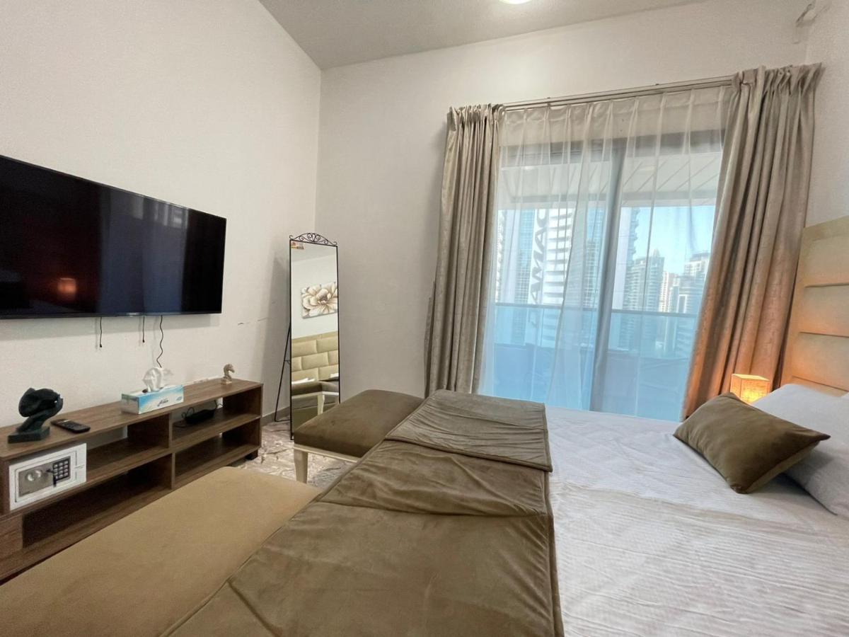 Private Gorgeous Room With Marina View With Shared Kitchen In Shared Apartment Dubaj Zewnętrze zdjęcie