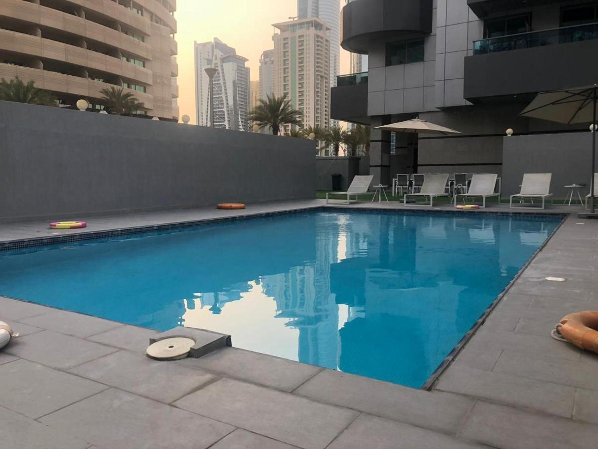 Private Gorgeous Room With Marina View With Shared Kitchen In Shared Apartment Dubaj Zewnętrze zdjęcie