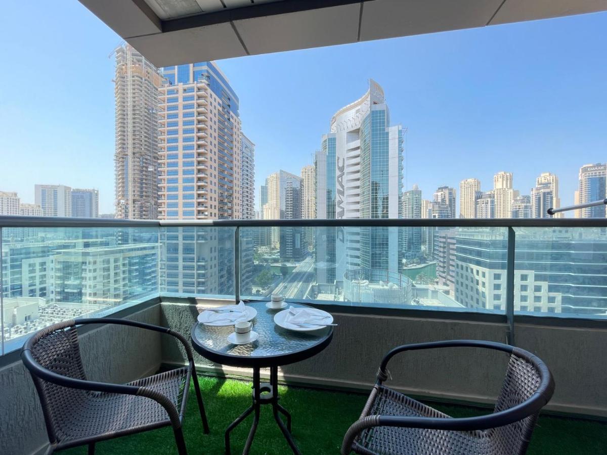 Private Gorgeous Room With Marina View With Shared Kitchen In Shared Apartment Dubaj Zewnętrze zdjęcie