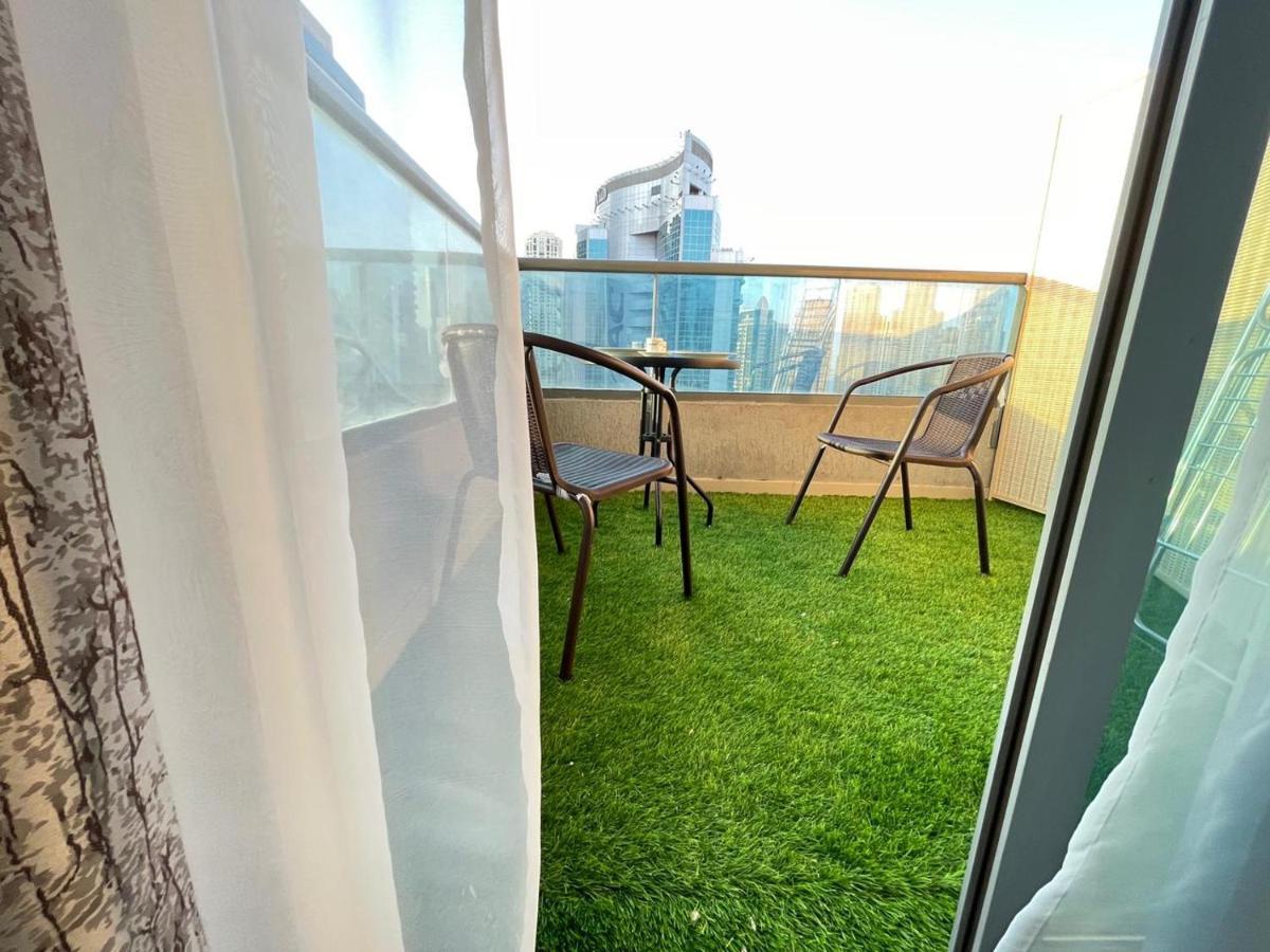 Private Gorgeous Room With Marina View With Shared Kitchen In Shared Apartment Dubaj Zewnętrze zdjęcie