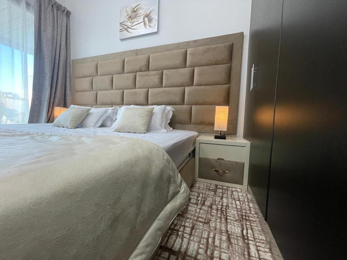 Private Gorgeous Room With Marina View With Shared Kitchen In Shared Apartment Dubaj Zewnętrze zdjęcie